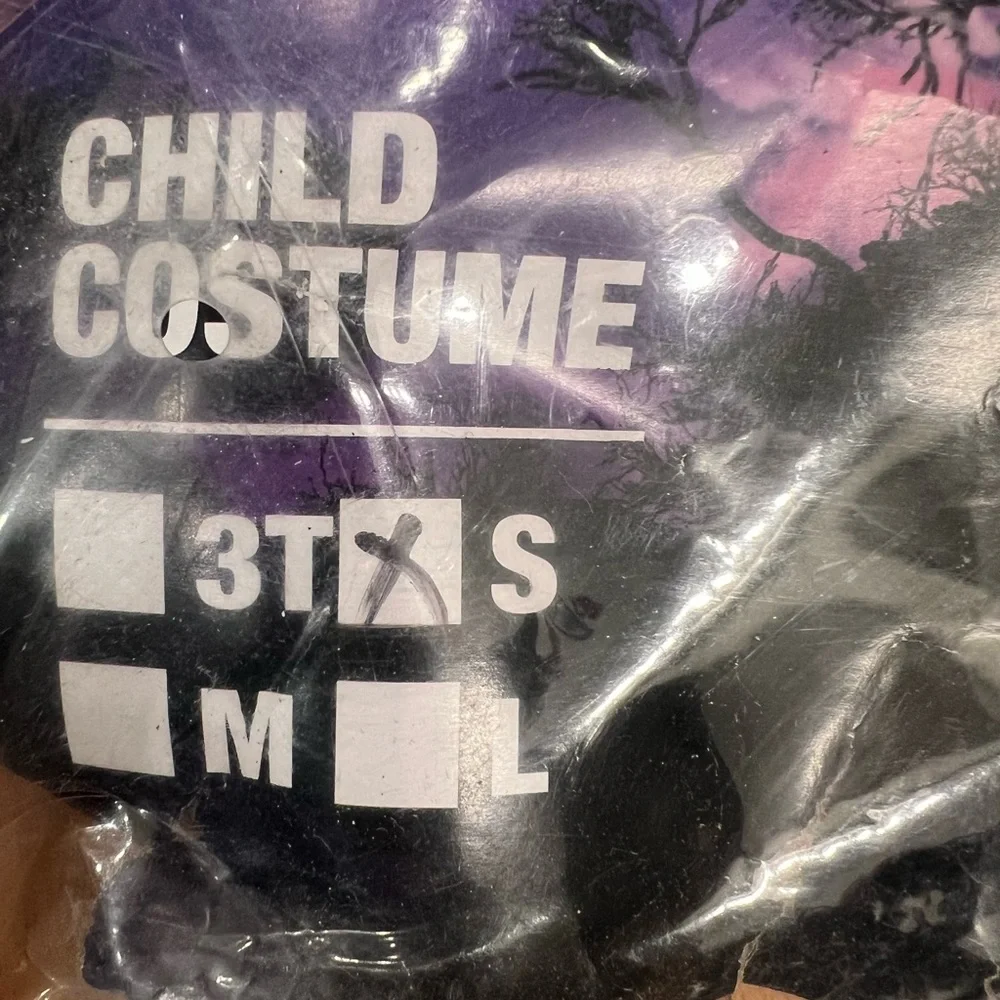 - Witch costume dress up